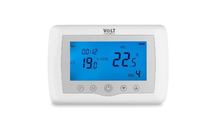 Termostat Comfort WT-08 radiowy + Wi-Fi 3ZTERWT08W