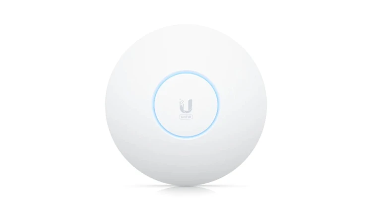 Punkt dostępowy UniFi 6, WiFi 6E, MU-MIMO, 1x RJ45 2.5Gb/s PoE+ Ubiquiti U6-Enterprise