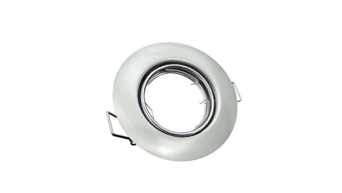 Oprawa sufitowa ruchoma OPIN GOLDLUX OKRĄGŁA METAL NIKIEL