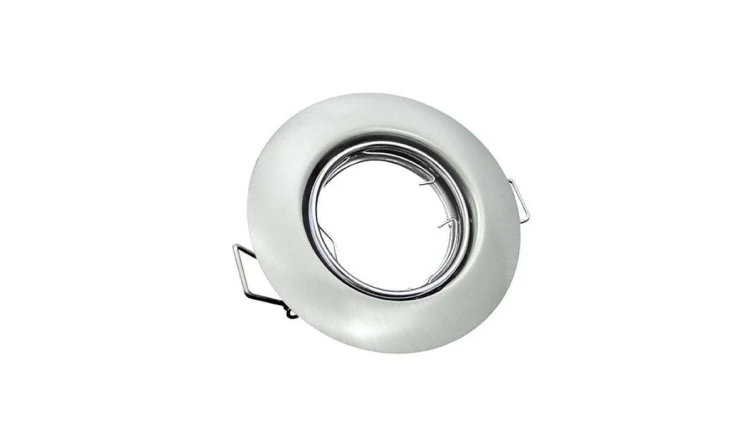 Oprawa sufitowa ruchoma OPIN GOLDLUX OKRĄGŁA METAL NIKIEL