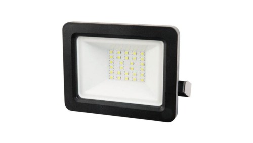 Naświetlacz LED 30W 2400lm 6500K 120 IP65 Czarny GOLDLUX