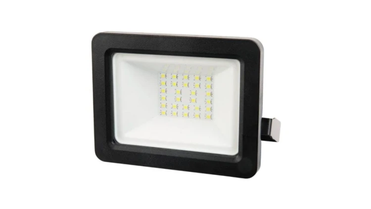 Naświetlacz LED 30W 2400lm 6500K 120 IP65 Czarny GOLDLUX