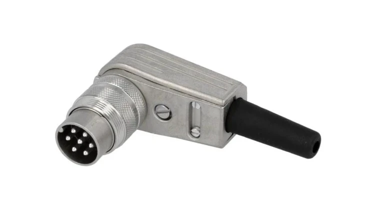 Złącze M16 wtyk męski lutowanie na przewód 7-PIN 5A 300V T3475005U