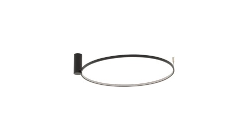 Plafon CIRCOLO LED M 21W 660lm 3000K Czarny 10815 Nowodvorski Lighting