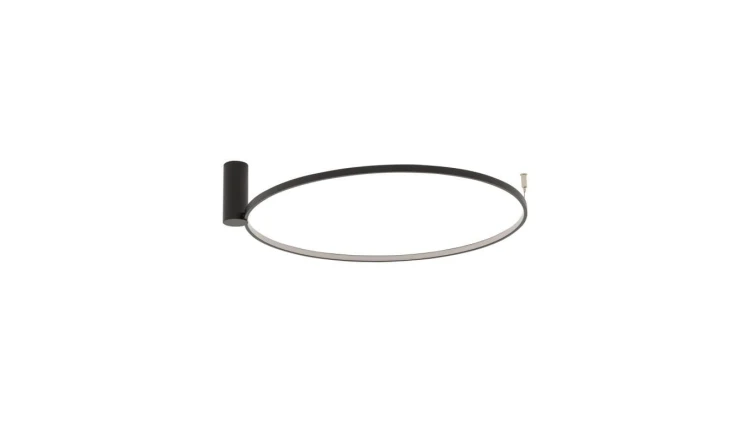 Plafon CIRCOLO LED M 21W 660lm 3000K Czarny 10815 Nowodvorski Lighting