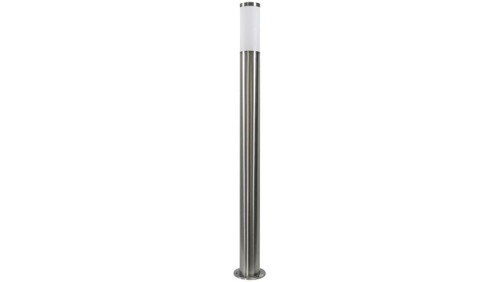 Lampa Ogrodowa Słupek E27 LIVIA TUBA GOLDLUX (Polux) WYSOKA SATYNOWA 100cm
