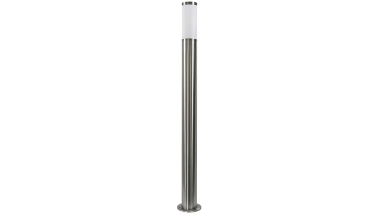 Lampa Ogrodowa Słupek E27 LIVIA TUBA GOLDLUX (Polux) WYSOKA SATYNOWA 100cm