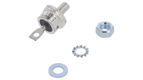 Dioda prostownicza 1,2kV 1,2V, 85A anoda na śrubie VS-85HFR120