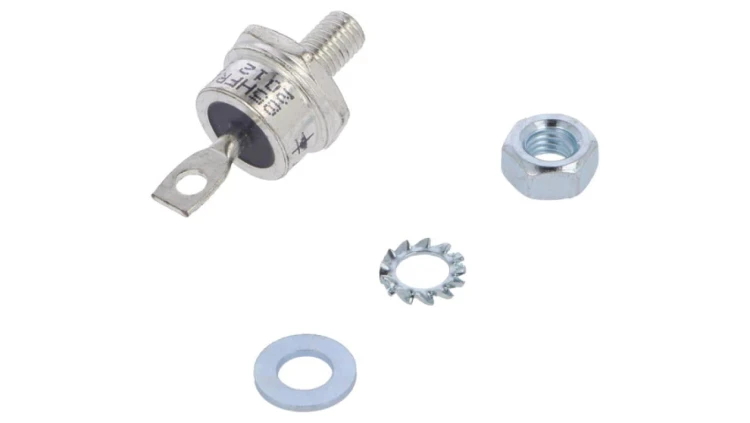 Dioda prostownicza 1,2kV 1,2V, 85A anoda na śrubie VS-85HFR120