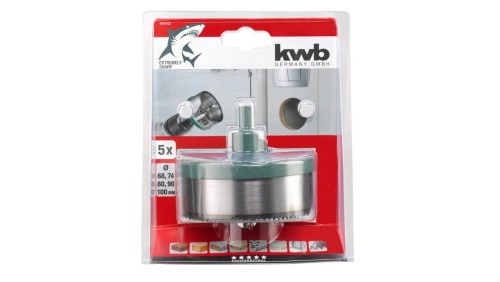 Zestaw otwornic 5 szt. 25-30MM 49499700