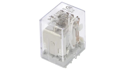Przekaźnik elektromagnetyczny 4PDT Ucewki: 220VAC 5A/250VAC HF18FF/A220-4Z13