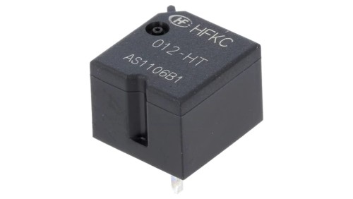 Przekaźnik elektromagnetyczny SPST-NO Ucewki: 12VDC 30A 254 HFKC/012-HT