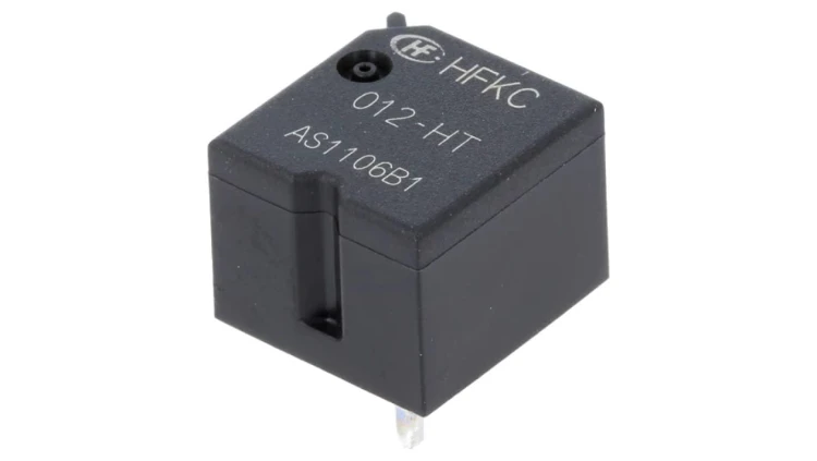Przekaźnik elektromagnetyczny SPST-NO Ucewki: 12VDC 30A 254 HFKC/012-HT