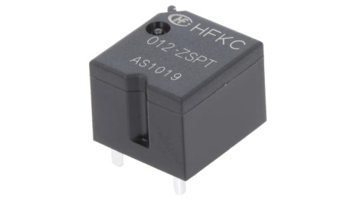 Przekaźnik elektromagnetyczny SPDT Ucewki: 12VDC 30A 181 HFKC/012-ZSPT
