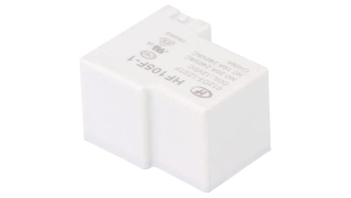 Przekaźnik elektromagnetyczny SPDT Ucewki: 12VDC 20A PCB HF105F-1/012DT-1ZSTF