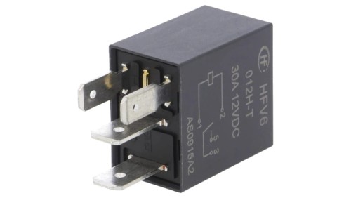 Przekaźnik elektromagnetyczny SPST-NO Ucewki: 12VDC 30A 90 HFV6/012H-T