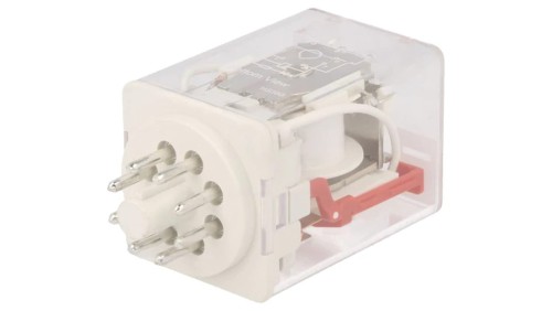 Przekaźnik elektromagnetyczny DPDT Ucewki: 24VAC 10A/250VAC HF10FH/024A-2ZDT