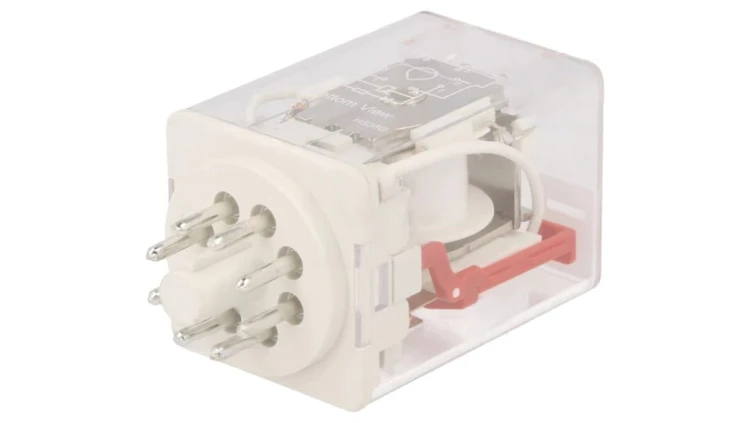 Przekaźnik elektromagnetyczny DPDT Ucewki: 24VAC 10A/250VAC HF10FH/024A-2ZDT