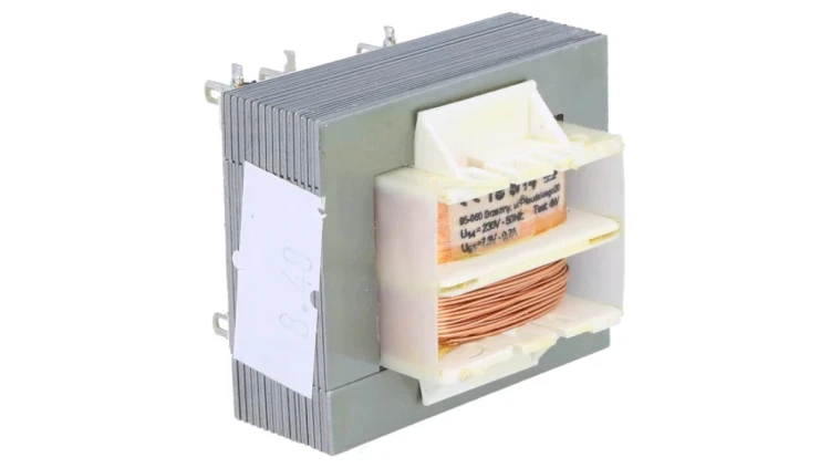 Transformator sieciowy 5VA, 230VAC, 7,3V, 700mA, Wypr: oczkowe TS 5/14
