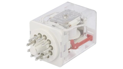 Przekaźnik elektromagnetyczny 3PDT Ucewki: 24VDC 10A/250VAC HF10FH/024D-3ZDT
