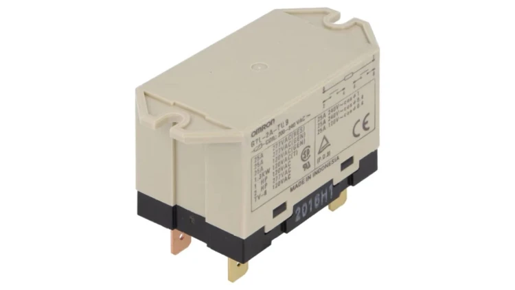 Przekaźnik: elektromagnetyczny DPST-NO Ucewki: 230VAC G7L 50m G7L-2A-TUB 200/240VAC