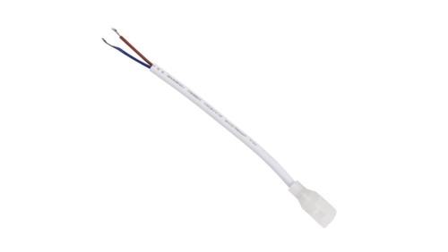 Złączka 1-stronna do taśm LED NEON z przewodem 2PIN 12MM