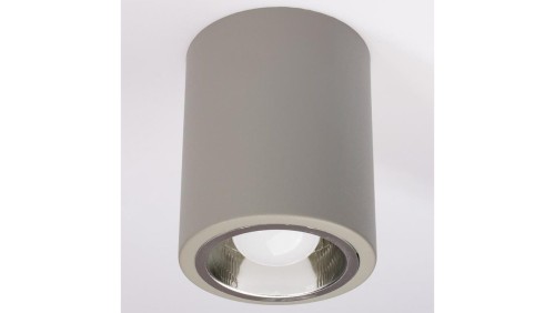 Oprawa sufitowa metalowa spot JUPITER 10 Goldlux DOWNLIGHT E27 szara