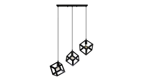 LAMPA WISZĄCA SUFITOWA SWEDEN 3xE27 GOLDLUX (Polux)