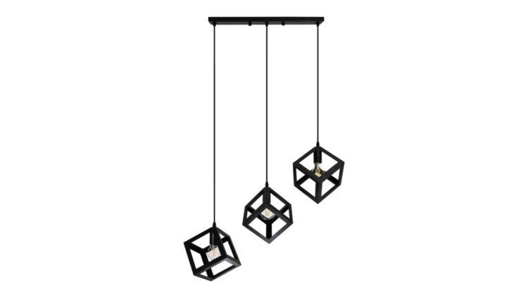 LAMPA WISZĄCA SUFITOWA SWEDEN 3xE27 GOLDLUX (Polux)