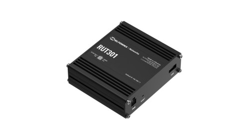 Router przemysłowy 5x RJ45 100Mb/s, USB 2.0, IP30 Teltonika RUT301