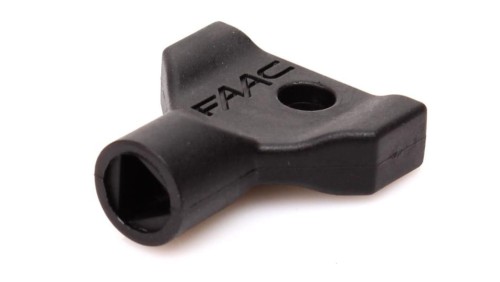 Klucz odblokowujący do FAAC S418/402/615/620/640/680/642/720 (trójkątny)
