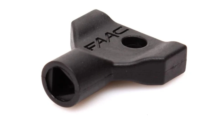 Klucz odblokowujący do FAAC S418/402/615/620/640/680/642/720 (trójkątny)