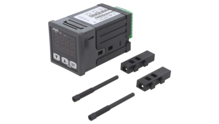 Moduł - regulator, temperatura, SPST-NO, OUT 2: SPST-NO, na panel AR602.B/P/P/WA