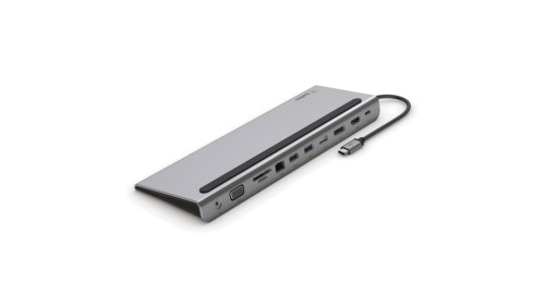 Belkin Stacja dokująca 11w1 USB-C 5Gbps, PD 100W, HDMI, DP 8K, VGA, czytnik kart, audio