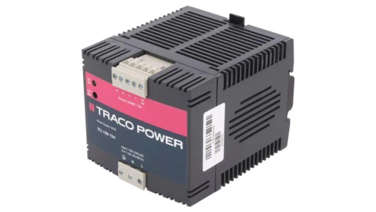 Zasilacz impulsowy, 120W, 24VDC, 5A, 85÷264VAC, 85÷375VDC, IP20 TCL 120-124