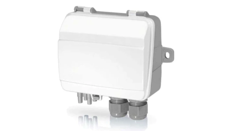Przetwornik różnicy ciśnień 0-2500Pa 24V AC/DC NPRC25