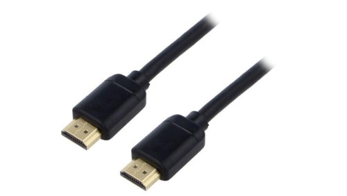 Kabel HDMI wtyk z obu stron PVC HDCP 2.2, HDMI 2.0 3m czarny CAKGQ-C01