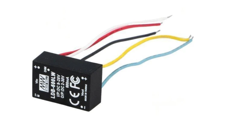 Przetwornica DC/DC 18W 9-28VDC 2-30VDC Iwej 910mA LDB-600LW