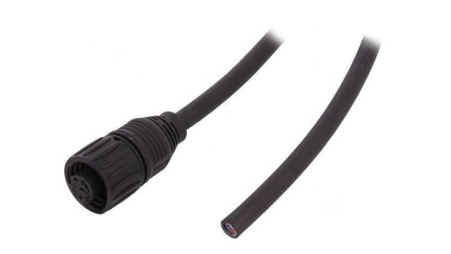 Złącze okrągłe wtyk -PIN 7 żeńskie przewody ecomate m 6+PE CA0161B02601512
