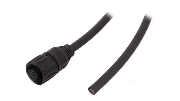 Złącze okrągłe wtyk -PIN 7 żeńskie przewody ecomate m 6+PE CA0161B02601512