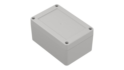ZP120.80.60Sb-IP67 TM ASA - Obudowa hermetyczna ZP120.80.60 biała z uszczelką zalewaną i tulejkami mosiężnymi asa