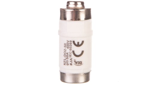 Wkładka topikowa D02 50A gG/gL KFL-D02-50 23353 /10szt./