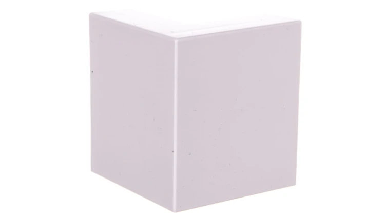 Narożnik do kanałów kablowych zewnętrzny AE 60x17 biały /2szt/ ECAE6017B