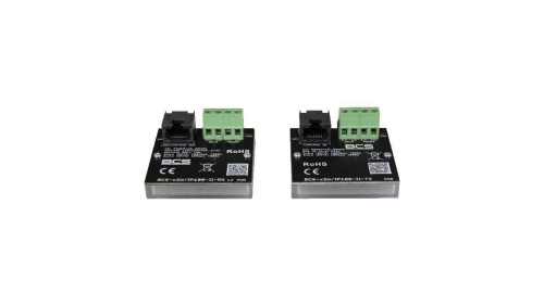 Zestaw aktywnych konwerterów Ethernet PoE BCS-X2W/IP100-II