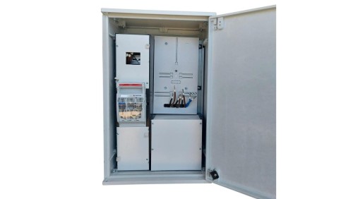 Złącze pomiarowe rozdzielnica licznikowa rozdzielnia 3Fazy ZP ZP-1 40x60 ENERGA