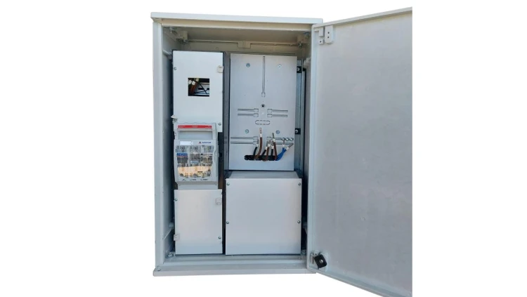 Złącze pomiarowe rozdzielnica licznikowa rozdzielnia 3Fazy ZP ZP-1 40x60 ENERGA