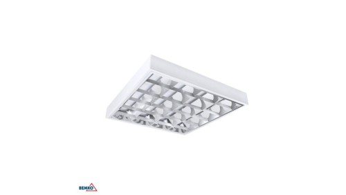 OPRAWA RASTROWA LED 4X60CM N/T KAFLER EMPTY PRZYSTOSOWANA DO LEDÓW 4x18