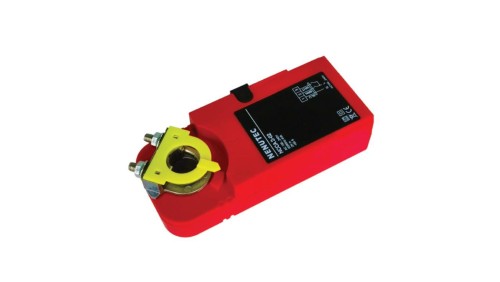 Siłownik przepustnic NCCA 1-02S1 2Nm 0.4m2 1xSPDT 2/3pkt 24V