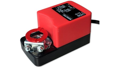 Siłownik przepustnic NACA 1-10S1 10Nm 2.0m2 1xSPDT 2/3pkt 24V