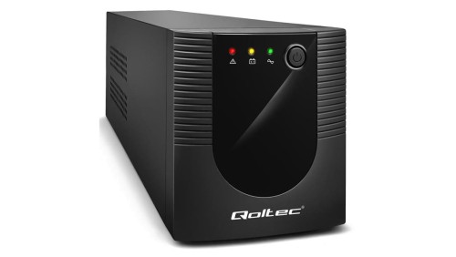 Qoltec Zasilacz awaryjny UPS Line Interactive Monolith 1500VA 900W